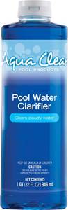 lot 6284 image: Aqua Clear Pool Products Pool Water Clarifier 32 oz.
