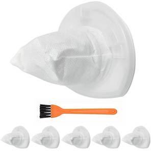 lot 6338 image: Replacement Filter for Black and Decker 6 Pack filter for Cordless Handheld Vacuum VF110 CHV1410L CHV1410 CHV9610 CHV1210 CHV1510 CHV1410B Dust Buster Compact Hand VAC BDH2000L