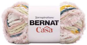 lot 6344 image: Yarn BERNAT CASA Pine Rose