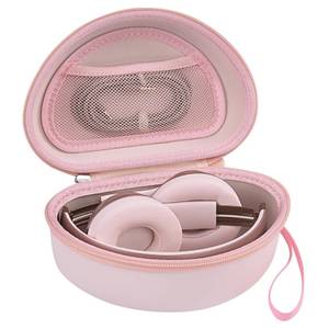 lot 8071 image: Hard Headphone Case for Beats Solo 4, Studio Pro, Solo 3, Studio 3, Solo 2,Over Ear Headphone Carrying Case with Storage Cable Bag Strap for Travel