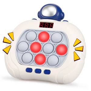 lot 9034 image: Blackma Pop Game Light Up Fidget Toys for Kids, Handheld Puzzle Game Sensory Toys for 5-7 8-12, Christmas Birthday Gifts for 3-12 Year Old Boys Girls (Astronaut)