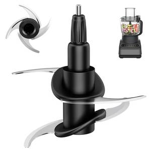 lot 9226 image: 4-Blade Replacement for Ninja Blender 64oz(8Cup)72oz(9Cup) Food Processor Bowl, Chopping Blade 319KKU770 for Ninja Pitcher CT682SP BL681A BL682 BL770 BL770AMZ BL772 BL910 BN600 BN601 BN800 BN801...