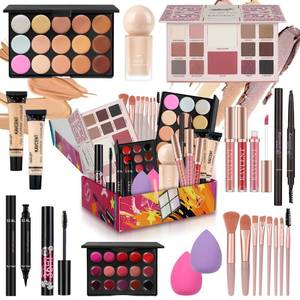 lot 9237 image: Makeup Kit for Women Teens full Kit Makeup set for Teens Teenagers 14-16 Eyeshadow Foundation Makeup Gift set for Women Makeup Kits for Teen Girls