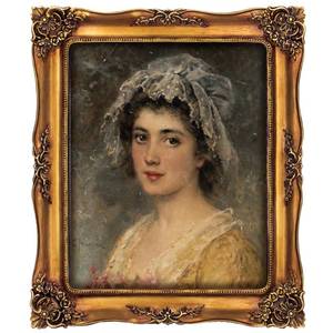 lot 10091 image: FJXMFRAME Vintage 8x10 Picture Frame Gold Antique Picture Frames for Wall Hanging and Tabletop, Ornate Baroque Frames 8x10 or Matted to 5x7 Photo (8x10 inch, Bronze)