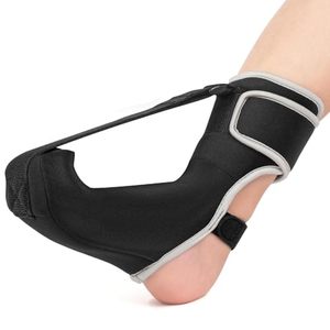lot 10225 image: ANSUSIC Plantar Fasciitis Night Splint 3 Adjustable Planter Facetious Relief Straps,Support Relief Foot Drop Achilles Tendonitis Day Night(Black-1PC)