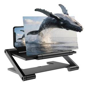 lot 10257 image: Screen Magnifier Version, 2026 New 3D HD Mobile Phone Magnifier Projector Screen, Portable Foldable Phone Screen Amplifier Screen Enlarger for Movies Videos, Supports All Smartphones