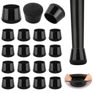 lot 10296 image: 16 Pcs New Chair Leg Floor Protectors, Silicone Chair Leg Protectors for Hardwood Floors, Floor Protectors for Chairs, Chair Leg Caps Protect Wooden Floors from Scratching, Wonftt Tear