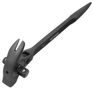lot 10306 image: MAXPOWER 12 and 38in Drive Scaffold Ratchet Wrench, Podger Spanner with Claw Hammer, Crowbar, Pry Bar and Nail Puller Functionsin