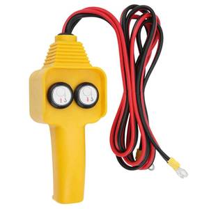 lot 10312 image: Winch Hand Control Assembly 12V Electric Winch Remote Control Hand Assembly Replacement for Rated Pulling 1500LBS to 5000LBS Capstan Winch Handheld Control Replacement