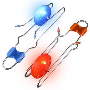 lot 14094 image: ArtCreativity Retro Light Up Gyro Wheels Toy- 2, 8.5 Inch Gyroscope Rail Twisters, Kids Classic Vintage Nostalgia Yoyo Sensory Fidget Toys, Christmas stocking stuffers for kids, Gift for boys and Girls,