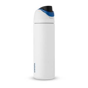lot 14117 image: Owala Star Wars FreeSip Insulated Stainless Steel Water Bottle with Straw for Sports and Travel, BPA-Free, 24-Ounce, Stormtrooper