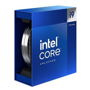 lot 14121 image: Intel� Core� i9-14900K Desktop Processor 24 cores (8 P-cores  16 E-cores) up to 6.0 GHz
