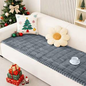 lot 15774 image: Husalari Couch Covers for Dogs, Washable Sofa Couch Cover for Pet, Couchs Covers for Cushion Sofa Pet Friendly, Non Slip Sofa Cover (27.6ftft70.9ftft70 x 180cm)