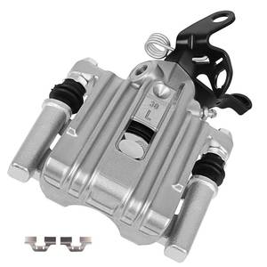 lot 15781 image: cciyu Rear Left Brake Caliper Assembly wBracket 19B6650 2010-2013 For Audi For A3,2013-2019 For Volkswagen For Beetle,2011 For Volkswagen For Golf,2012-2018 For Volkswagen For Jetta