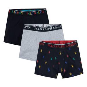 lot 16151 image: 3-Pack Boxer Briefs, youth boys size large