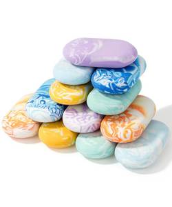 lot 16170 image: Mr. Pen- Erasers, 12 Pack, Winter Colors, Marble Pencil Eraser, Erasers for Pencils, Erasers for School