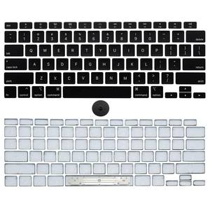 lot 16194 image: NUOLAISUN Keyboard Keycaps Keys Cap US Set Replacement for MacBook Air 13 A2179 2019 2020 Year EMC 3302 Full Keycap with Removal Toolin