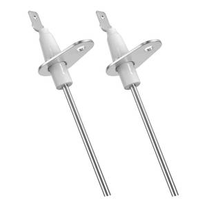 lot 16200 image: UnibLn (2Pack) 632484R - Nordyne Intertherm Miller Furnace Flame Sensor Rod Tappan Compatible with Frigidaire for Gas HVAC Systems