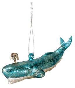 lot 16242 image: Primitives by Kathy Glass Ornament - Blue Whale