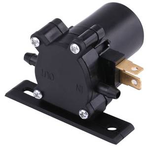 lot 16246 image: Windshield Washer Pump, 12V Windscreen Washer Pump Motor Universal Car Front Window Water Liquid Pumps for Car Van Bus Truck, Replacement Parts for Automotive Cleaning SI-A0050