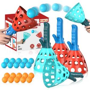 lot 16263 image: Bennol Outdoor Game Toys for Kids Boys with 20 Balls, Pop Pass Catch Ball Game Outside Toys Gifts for 3 4 5 6 7 8 Year Old Teens, Outside Outdoor Play Gifts for Kids Boys Ages 3-5 4-8