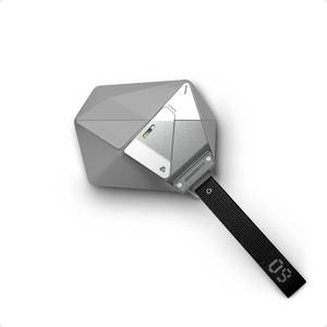 lot 16283 image: Aulumu A09 Geometric AirPods Pro 2 Case 2nd1st Generation with Lock  Protective Cover with Nylon Buckle  Alloy Armour  Compatible with Apple AirPods Pro(202320222019) - Gray