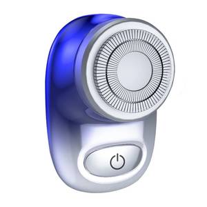 lot 16286 image: Mini Electric Shaver, Pocket Size Electric Shaver for Men Women, Rechargeable Easy One-Button, Portable Powerful Waterproof Razor for Travel Office Business Trip (1Pack)