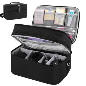 lot 16292 image: Rsobl Toy Storage Bag Organizer Case for Women and Men,Lock Box Travel Bag Game Toys Storage Bags