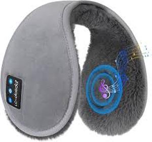 lot 6286 image: LC Dolido Bluetooth Warm Ear Muffs