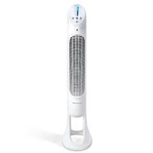 lot 13710 image: Honeywell Quietset 5 Whole Room Tower Fan