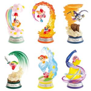 lot 4286 image: RE-Ment - Kirby - Swing Kirby - Blind Box 1 of 6