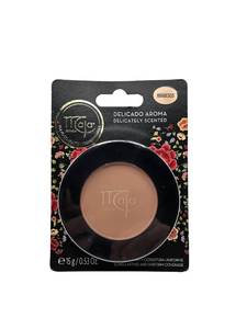 lot 4305 image: Maja Pressed Compact, Creme Powder for Flawless Uniform Coverage, Skin Matte, Without Shine, Long Lasting Effect, Pressed Powder with Mirror, Arabesco Color, 0.53 Oz