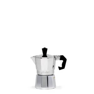 lot 4327 image: Primula Classic Stovetop Espresso and Coffee Maker, Moka Pot for Italian and Cuban Caf Brewing, Greca Coffee Maker, Cafeteras, 1 Espresso Cup, Silver