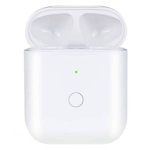 lot 4328 image: Wireless Charging Case for Airpods - Airpod Charging Case Replacement Compatible for Airpods 1 2 with Bluetooth Pairing Sync Button, Airpods Charger 12 Generation, No Air Pods (Airpod 12)
