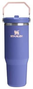 lot 5976 image: Stanley IceFlow 2.0 Flip Straw Tumbler with Handle 30 oz  Twist On Lid and Flip Up Straw  Leak Resistant Water Bottle  Insulated Stainless Steel  BPA-Free  Exclusive Lupine