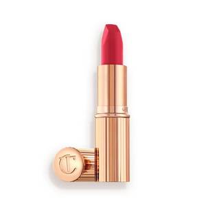 lot 6389 image: Charlotte Tilbury Matte Revolution Lipstick - Long Lasting, Matte Lipstick with Buildable Color and Lip-Loving Ingredients - Creamy, Easy to Blend Formula - Lost Cherry