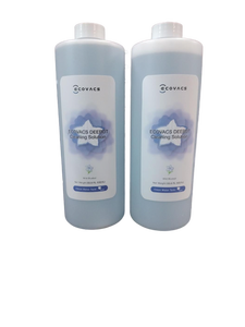 lot 6404 image: Ecovacs Deebot Cleaning Solution - Wild Bluebell 2-Pack