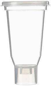 lot 6408 image: DeVilbiss DPC503K24 Disposable Cup - 3 oz. Capacity