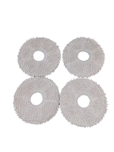 lot 6415 image: Ecovacs Deebot T30 Omni Mopping Pads - 4 Pack