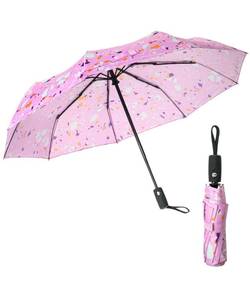 lot 6493 image: Mr. Pen- Windproof Travel Umbrella, Splatter Paint Automatic Umbrellas for Rain Windproof