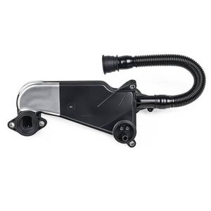 lot 7660 image: Air Oil Separator Assembly Fit for Ford F250 F350 Super Duty 2023-2024 OR 2011 6.7L Powerstroke Diesel - PCV CCV Vent Valve Engine Crankcase - Replace PC3Z-6A785-A, PC3Z6A785A