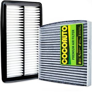 lot 8091 image: COCOAUTO Engine and Cabin Air Filter Kit for Honda Pilot (2016-2022), Fits Acura MDX (2014-2020), Ridgeline (2017-2025), Passport (2019-2025), MDX 2017-2020 Hybrid, 80292SDAA01, 172205J6A10