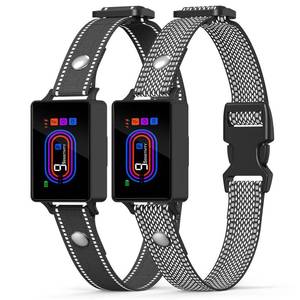 lot 8109 image: 2 Pack Dog Bark Collar, 2025 Bark Collar for Large Medium Small Dogs 5-130 lbs - Smart Rechargeable Anti-Barking Training Collar with 10 Adjustable Sensitivity-Bark Collars with Beep Vibratio (2 Pack)