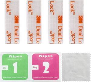 lot 8115 image: EZ PassIPassIZoom Toll Tag Fastlane Mounting Kit -(2 Sets) Reclosable Fastener Peel and Stick Adhesive Dual Lock Tape Strips