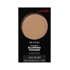 lot 8116 image: Revlon PhotoReady Blurring Face Powder Makeup, Longwear, Light-Medium Coverage with Flawless Finish, Shine and Oil-Free, 020 Light Medium, 0.25 oz
