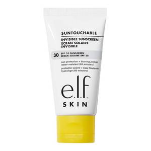 lot 8149 image: e.l.f. SKIN Suntouchable Invisible SPF 35, Lightweight, Gel-based Sunscreen For A Smooth Complexion, Doubles As A Makeup Primer, Vegan and Cruelty-Free, Packaging May Vary