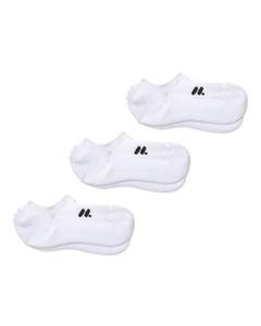lot 8155 image: doublesoul Men and Women 3 Pack No Show Organic Cotton
