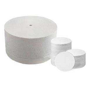 lot 9274 image: MUCOFEI Large Microwave Kiln for Fusing Glass with 50Pcs Kiln Paper - Professional DIY Jewelry Making Tools Kit