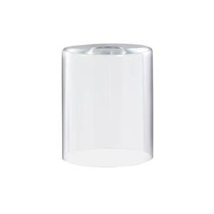 lot 9277 image: Aspen Creative 23648-60-1 Clear Glass Shade, 1-58 Fitter Size, 4-58in Diameter x 5-34in Height, 1 Packin