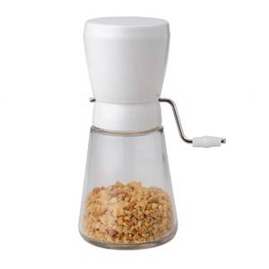 lot 10342 image: HIC Kitchen Manual Nut Chopper, Durable Nut Grinder For Baking, For Chopping Almonds, Pecans, Walnuts, 1.25-Cup Capacity